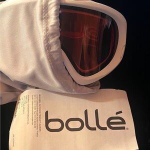 Bolle Goggles with Red and Black Strap